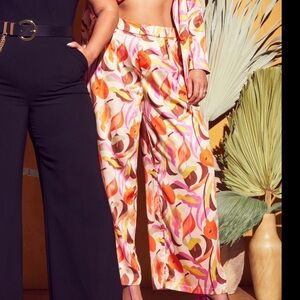 Eloquii Abstract Pants